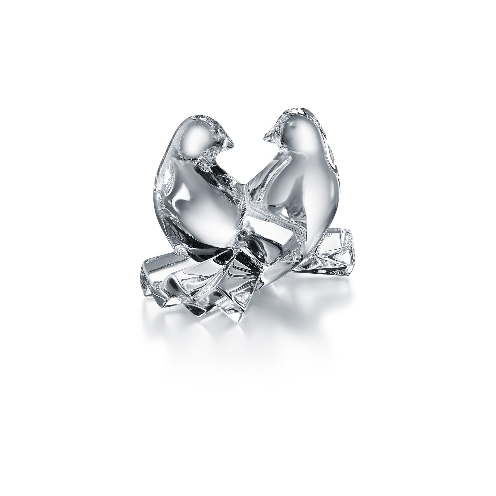 Baccarat Saint-Valentin Doves