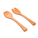 Salad Servers, 15" Cherry