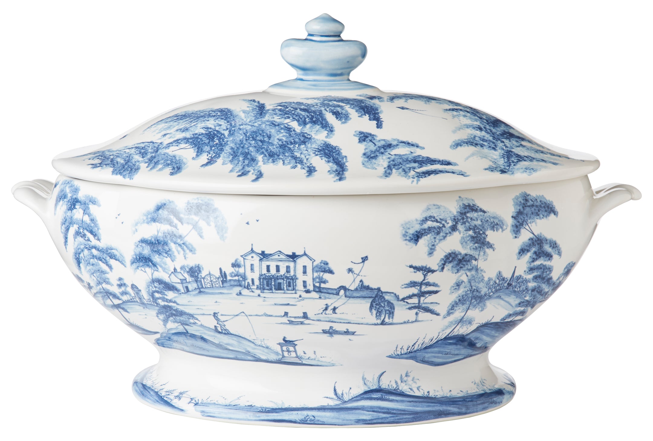 Juliska Country Estate Delft Blue Serveware