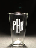 Pint/Pub Glass, Set of 6
