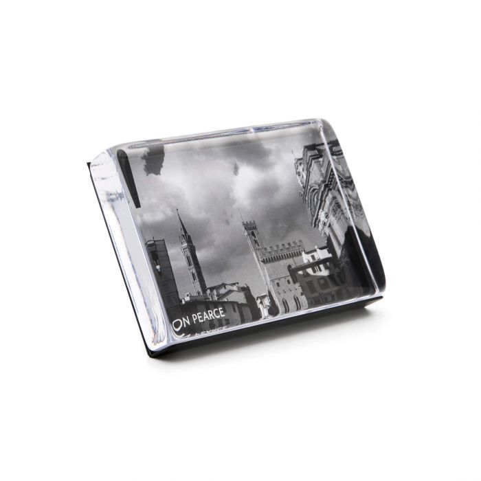 Simon Pearce Woodbury Photo Block - 4" X 6"