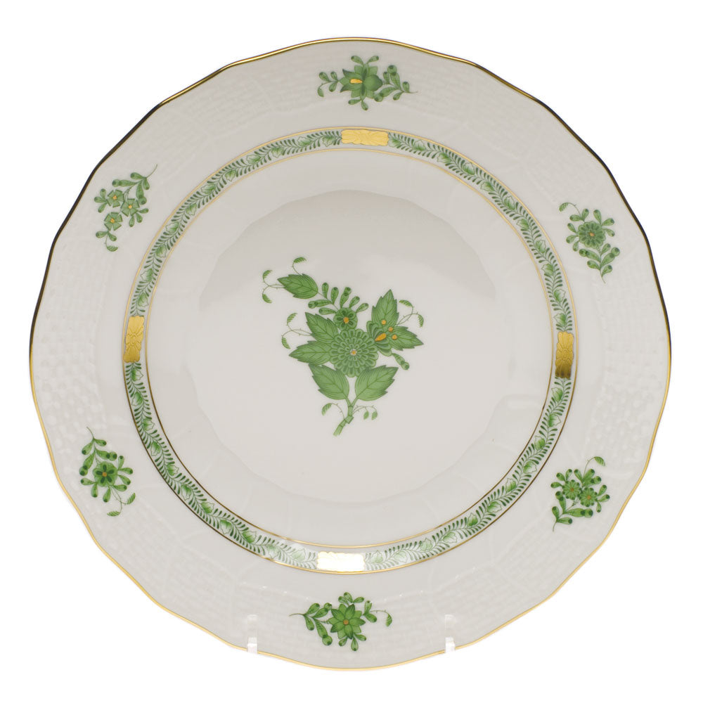 Herend Chinese Bouquet Green Dinnerware