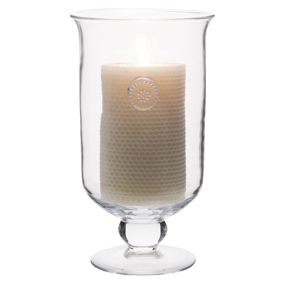 Juliska Berry & Thread Med Hurricane Glassware Clear