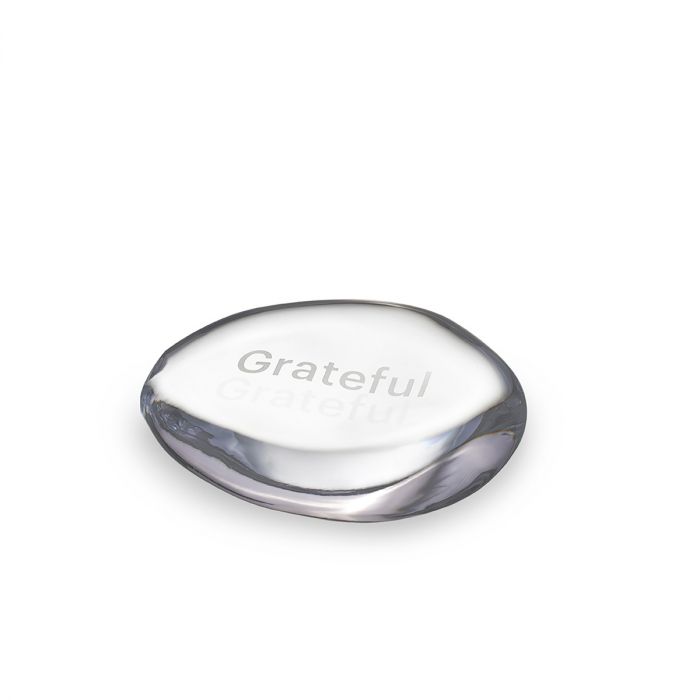 Simon Pearce Grateful Intention Stone, Kevin Pearce LoveYourBrain