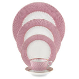Mottahedeh Pink Lace Dinnerware