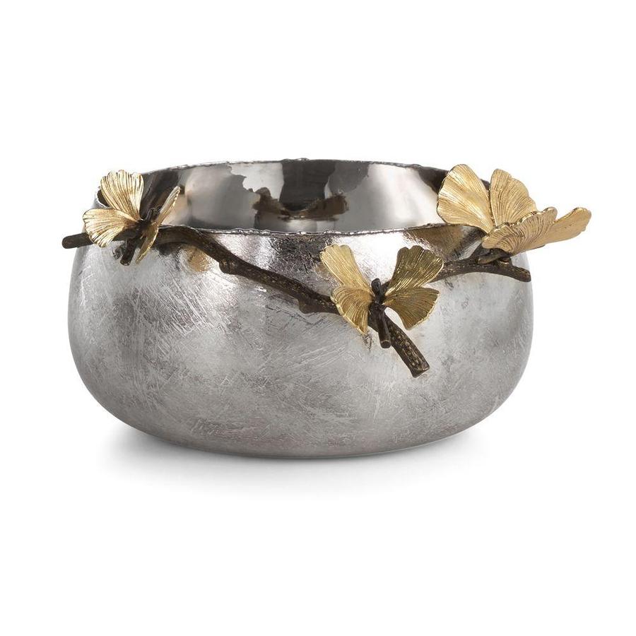 Michael Aram Butterfly Ginkgo Serve Bowl