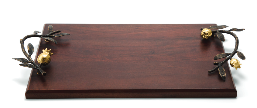Michael Aram Pomegranate Bread Board