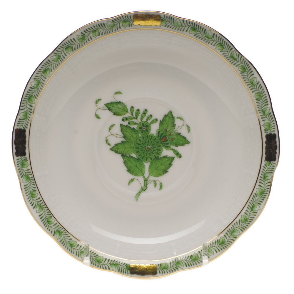 Herend Chinese Bouquet Green Dinnerware