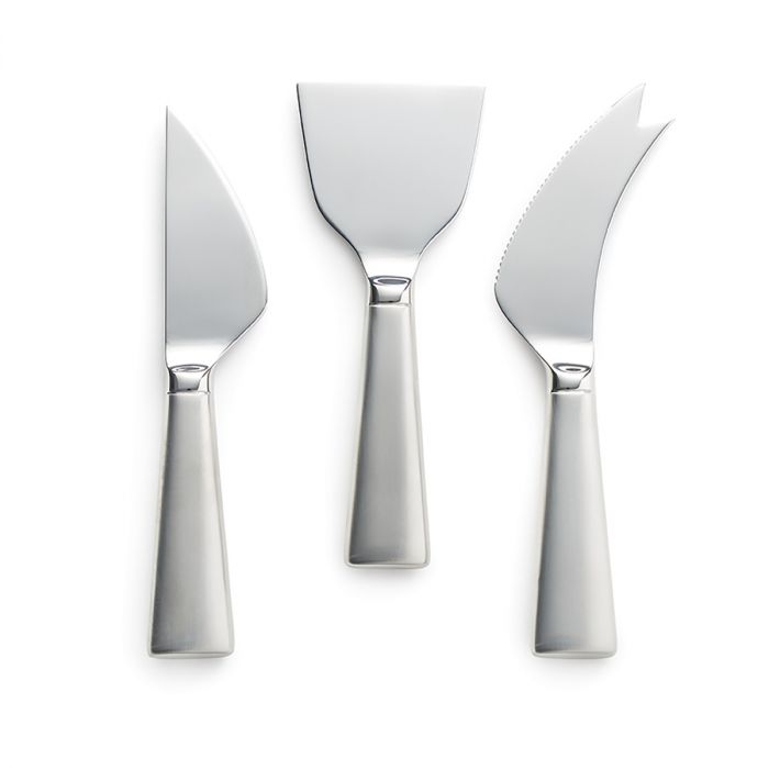 Simon Pearce Hartland Cheese Knife Set in Gift Box
