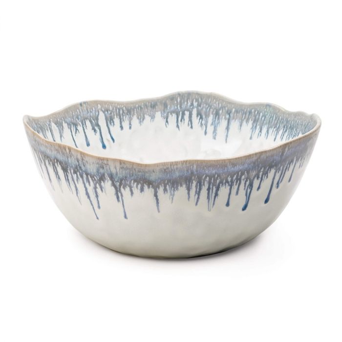 Simon Pearce Burlington Serving Bowl, Pool