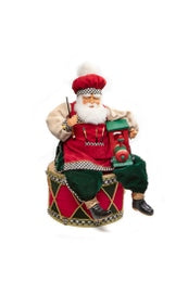 Toyland Toymaker Santa