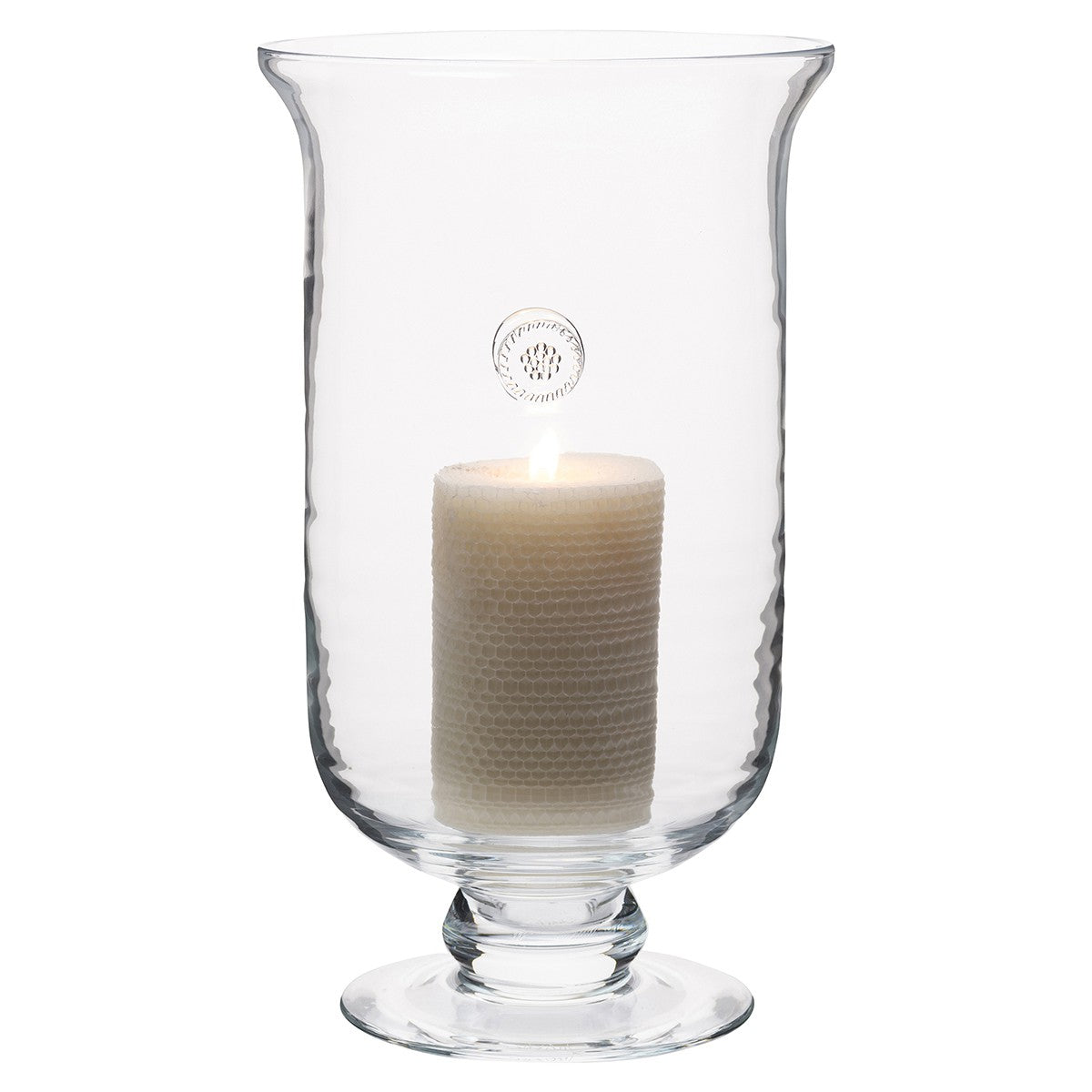Juliska Berry & Thread Hurricane Glassware, Large