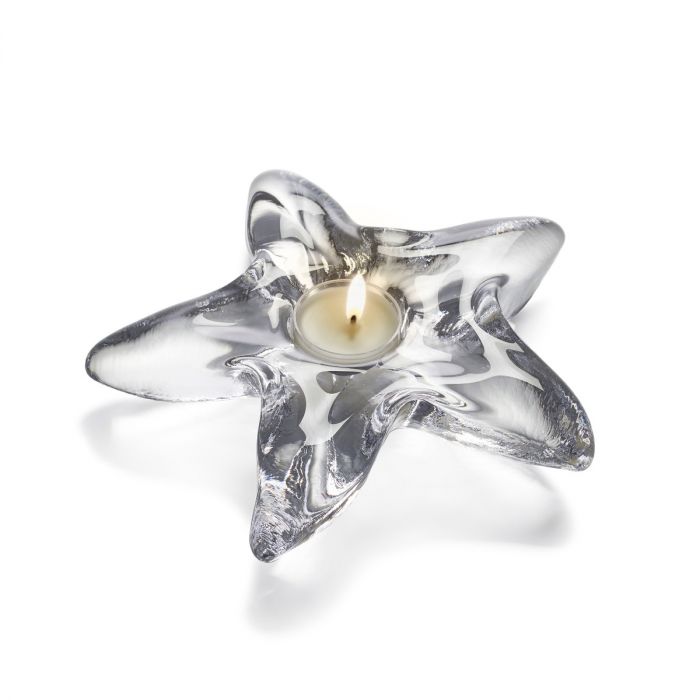 Simon Pearce Starfish Tealight in Gift Box