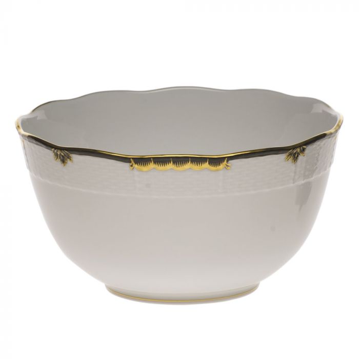 Herend Princess Victoria Black Dinnerware