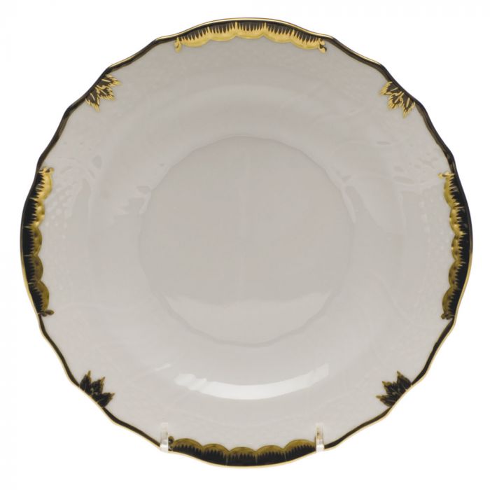 Herend Princess Victoria Black Dinnerware