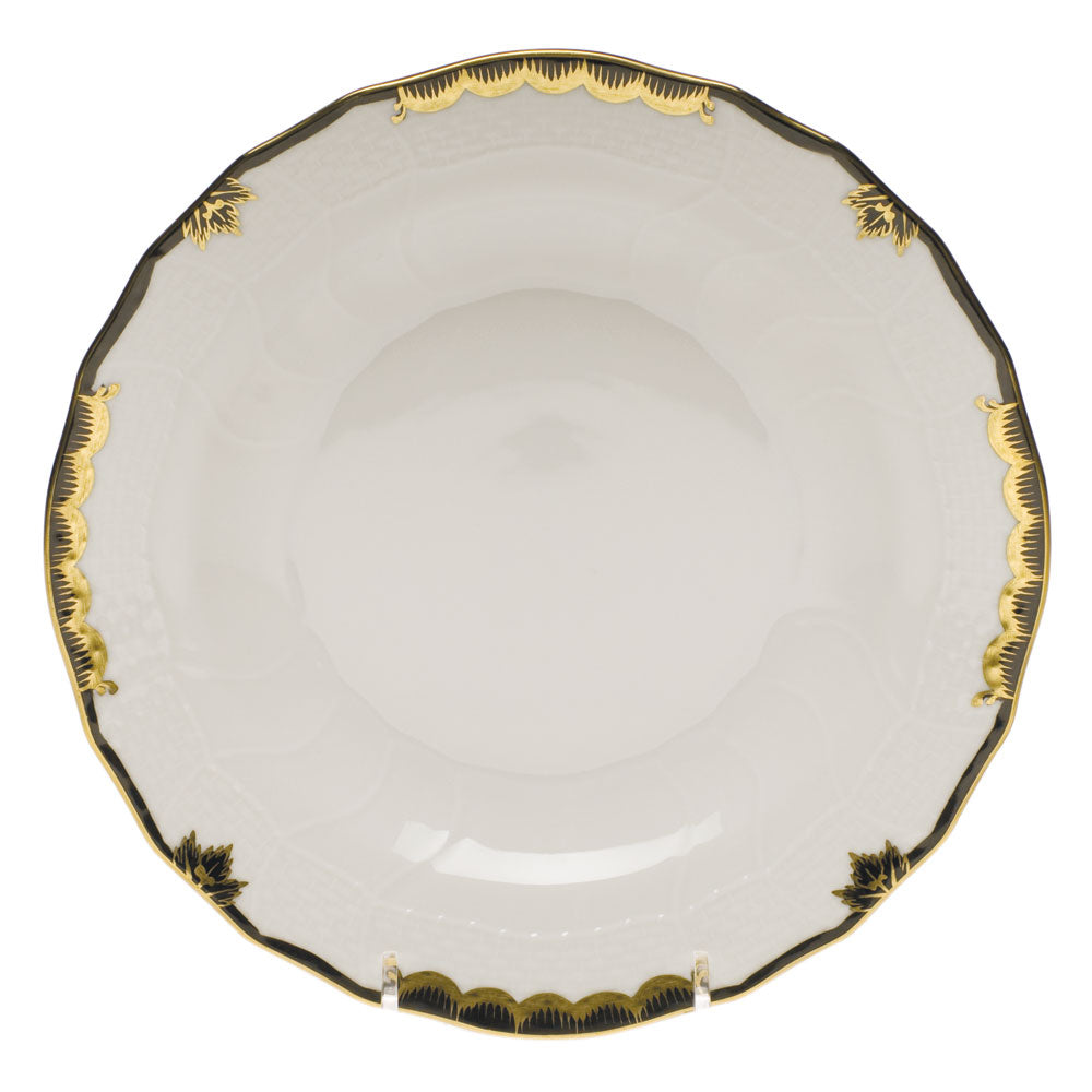 Herend Princess Victoria Black Dinnerware