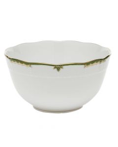Herend Princess Victoria Dark Green Serveware
