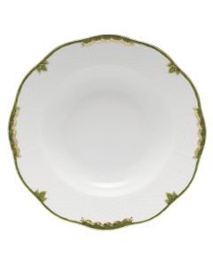 Herend Princess Victoria Dark Green Dinnerware