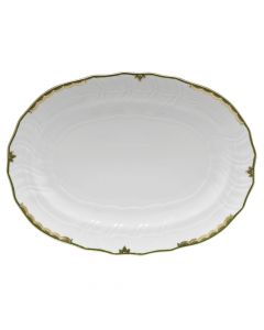Herend Princess Victoria Dark Green Serveware
