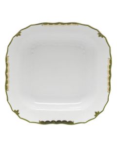 Herend Princess Victoria Dark Green Serveware