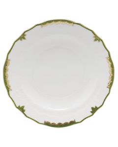 Herend Princess Victoria Dark Green Dinnerware