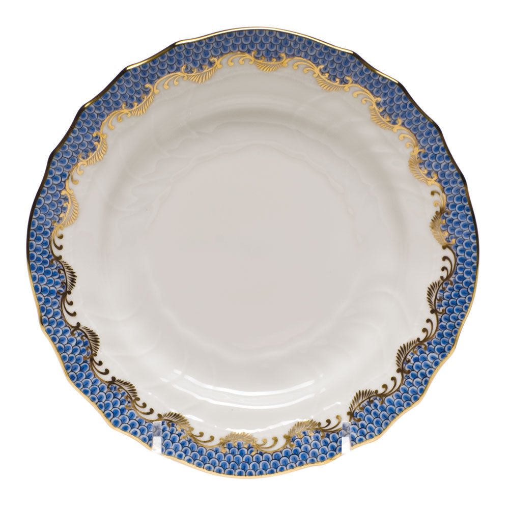 Herend Blue Fish Scale Dinnerware