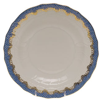 Herend Blue Fish Scale Dinnerware