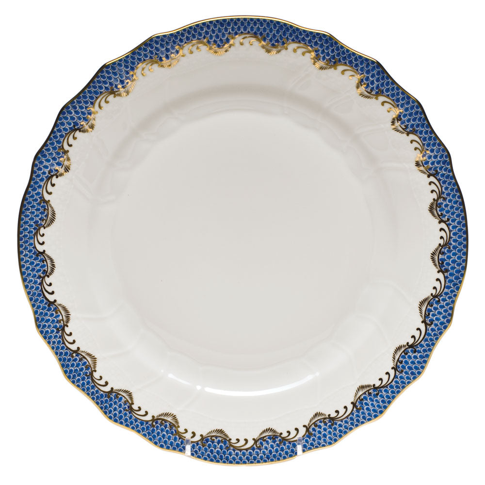 Herend Blue Fish Scale Dinnerware