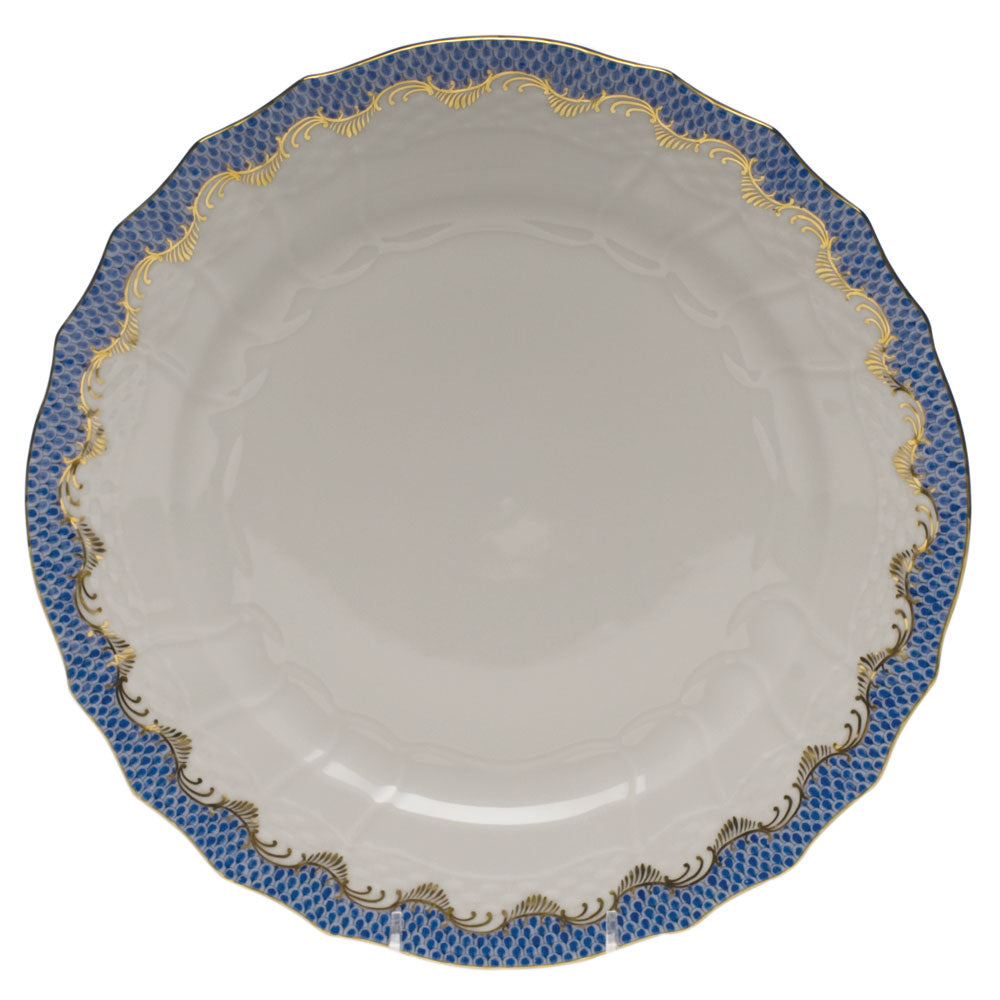 Herend Blue Fish Scale Dinnerware