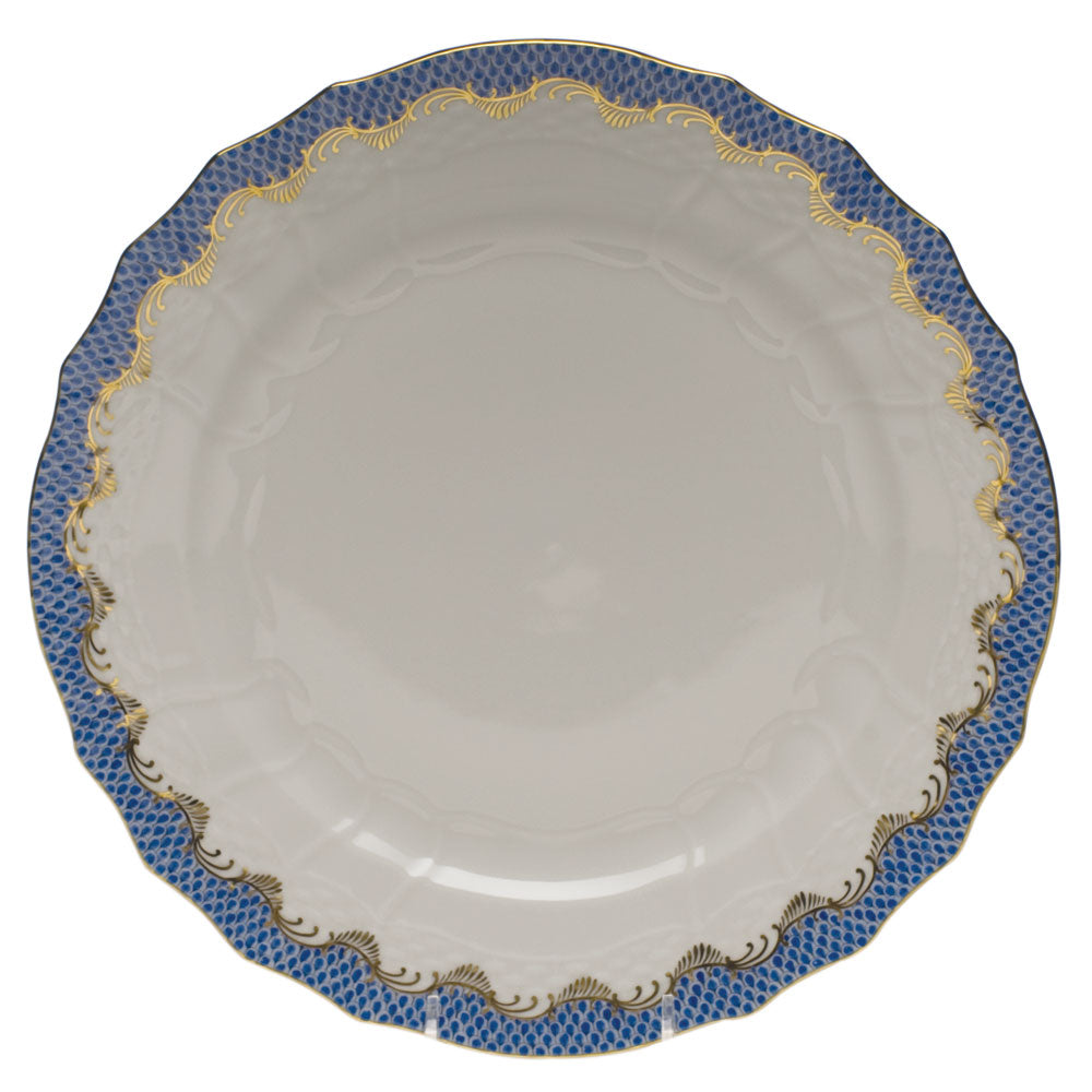 Herend Blue Fish Scale Dinnerware