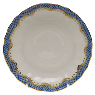 Herend Blue Fish Scale Dinnerware