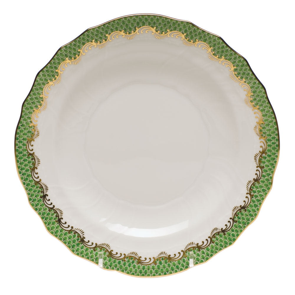 Herend Jade Fish Scale Dinnerware