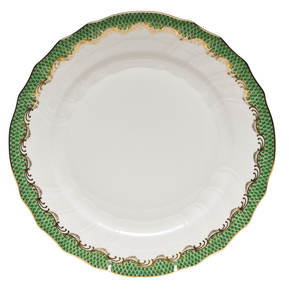 Herend Jade Fish Scale Dinnerware