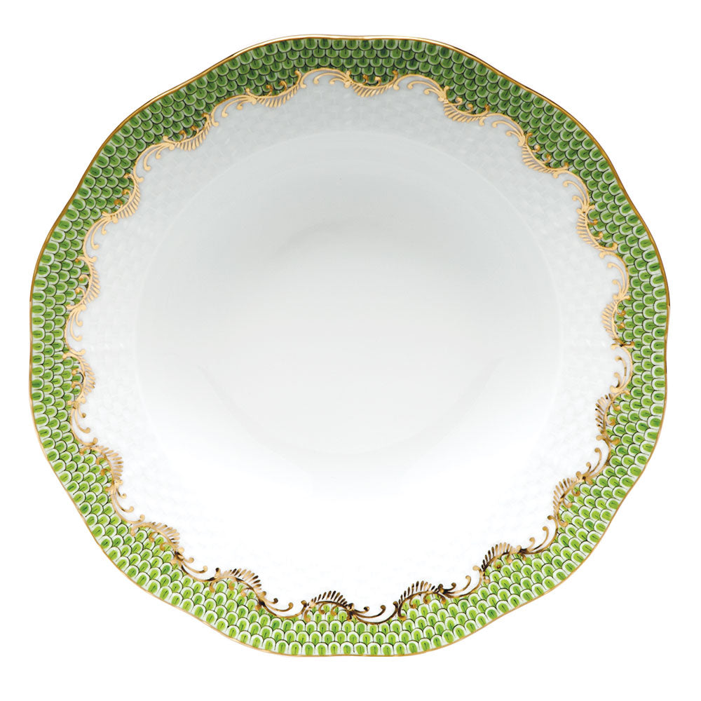Herend Evergreen Fish Scale Dinnerware