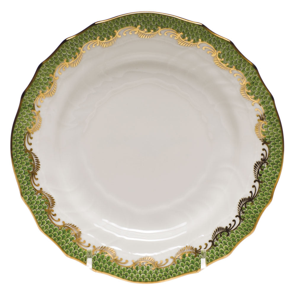 Herend Evergreen Fish Scale Dinnerware