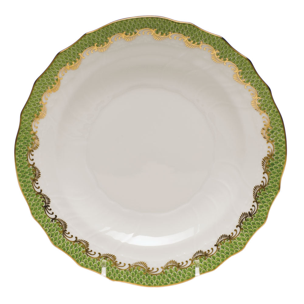 Herend Evergreen Fish Scale Dinnerware