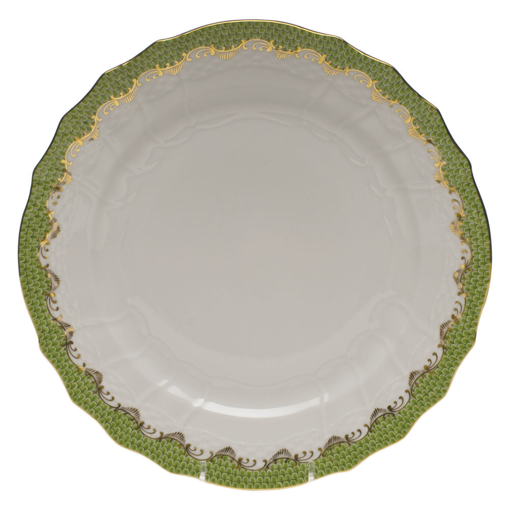 Herend Evergreen Fish Scale Dinnerware