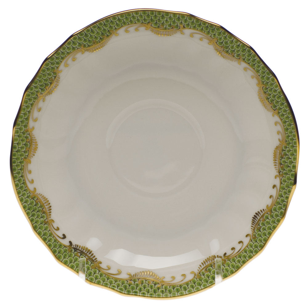 Herend Evergreen Fish Scale Dinnerware