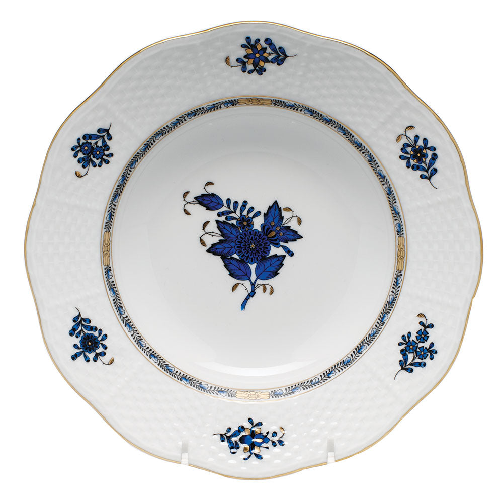 Herend Chinese Bouquet Black Sapphire Dinnerware