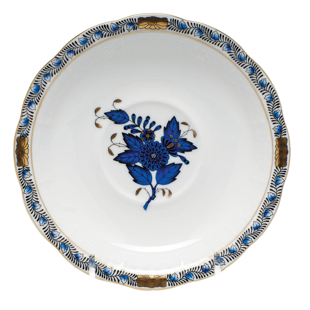 Herend Chinese Bouquet Black Sapphire Dinnerware