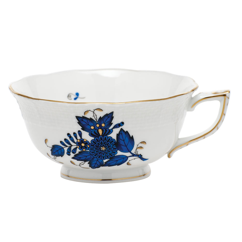 Herend Chinese Bouquet Black Sapphire Dinnerware