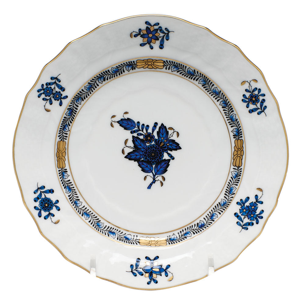 Herend Chinese Bouquet Black Sapphire Dinnerware