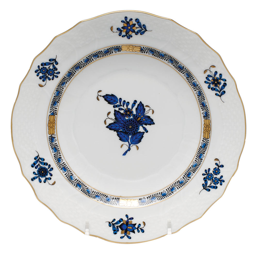 Herend Chinese Bouquet Black Sapphire Dinnerware