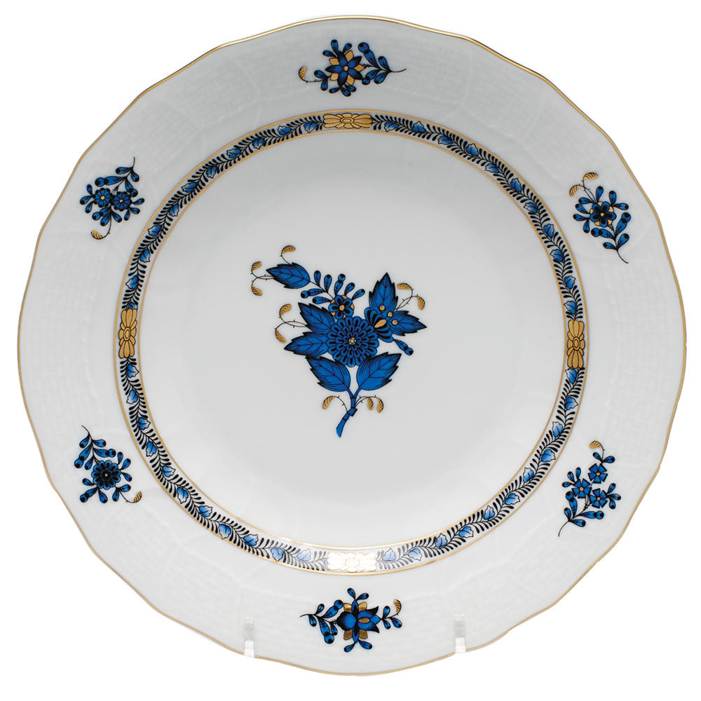 Herend Chinese Bouquet Black Sapphire Dinnerware