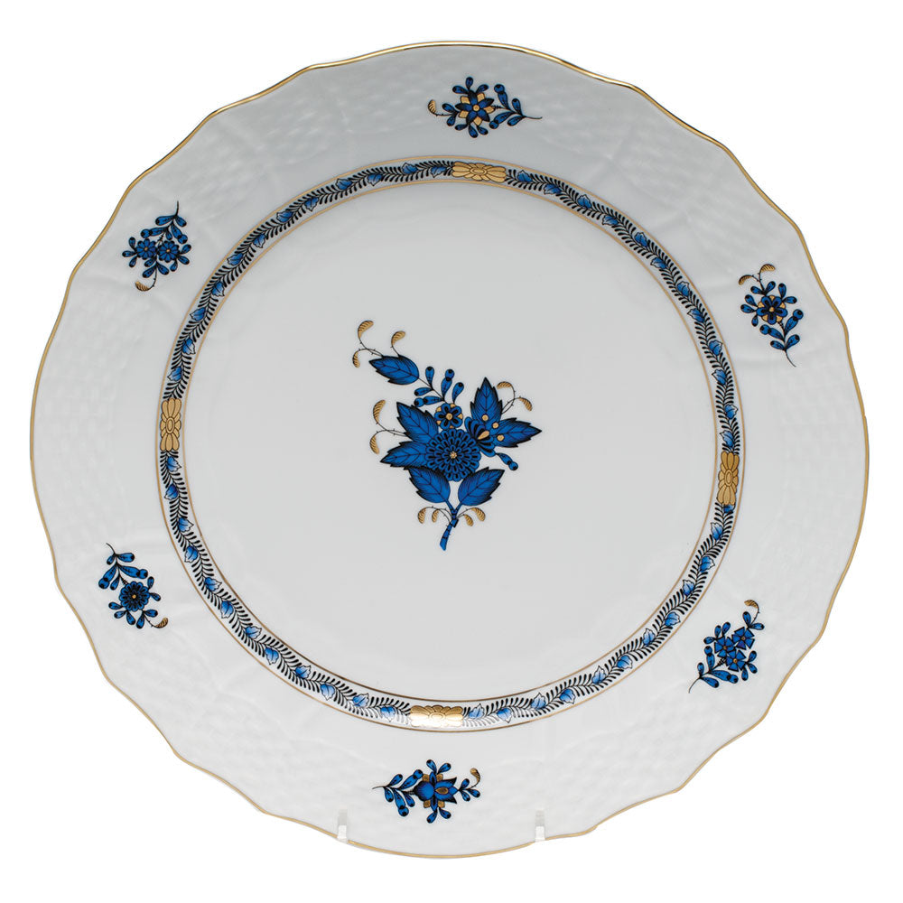 Herend Chinese Bouquet Black Sapphire Dinnerware