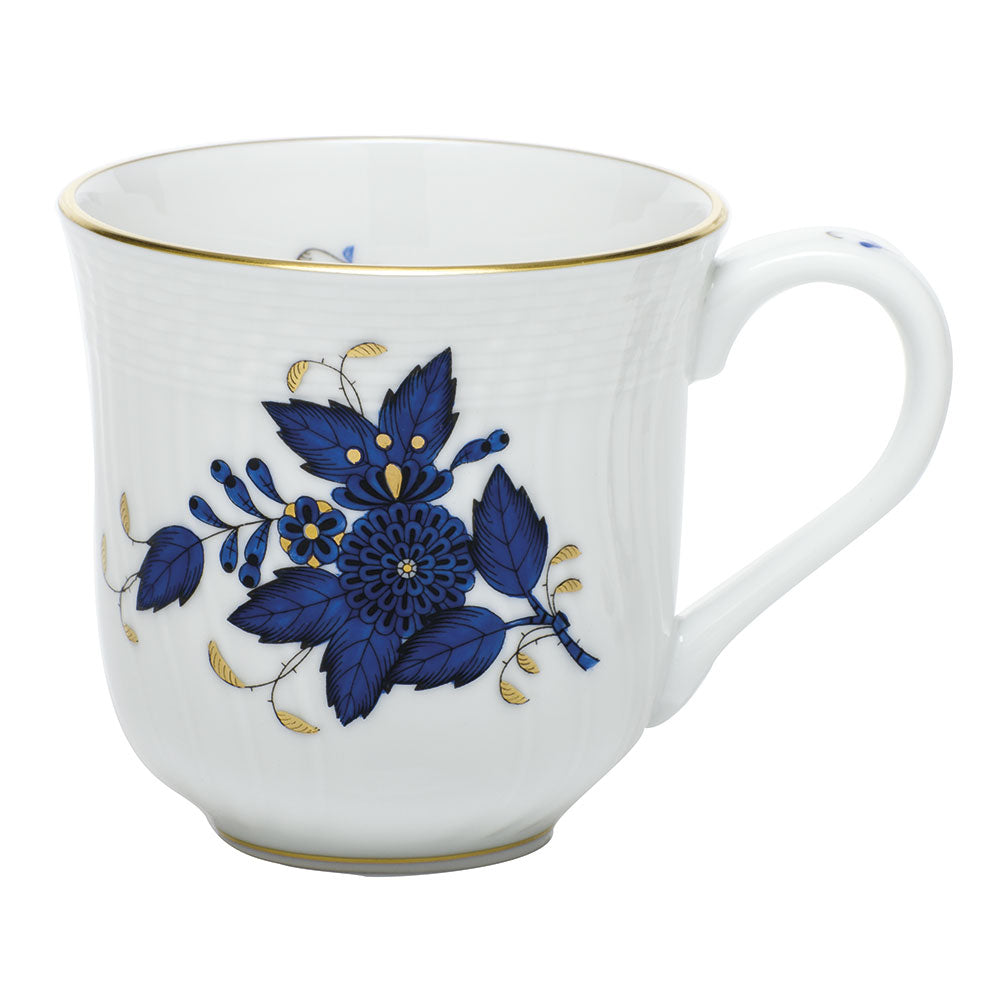 Herend Chinese Bouquet Black Sapphire Dinnerware