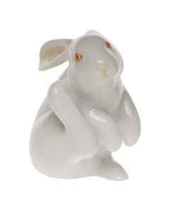 Herend Scratching Bunny, Natural
