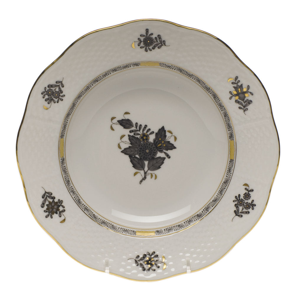 Herend Chinese Bouquet Black Dinnerware