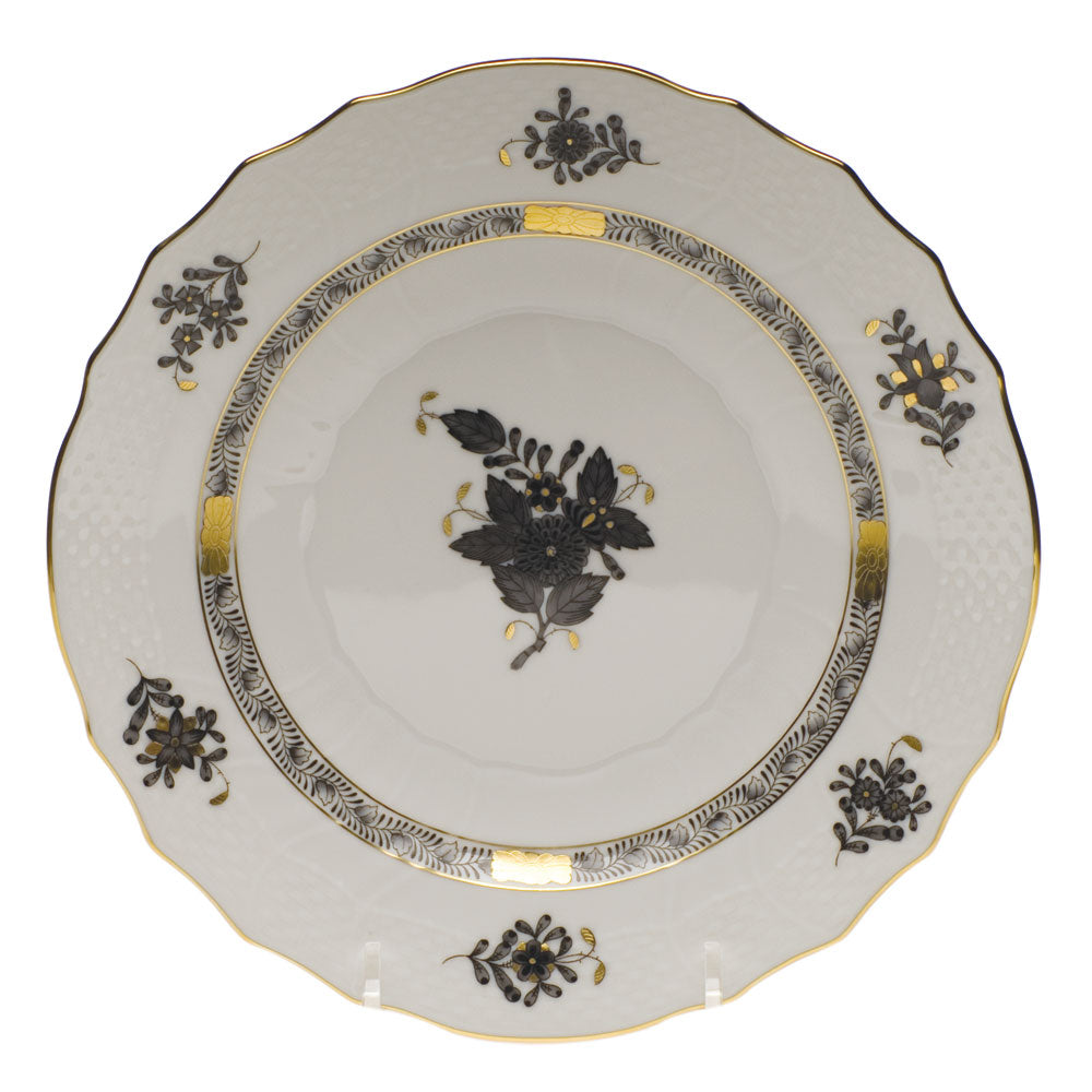 Herend Chinese Bouquet Black Dinnerware