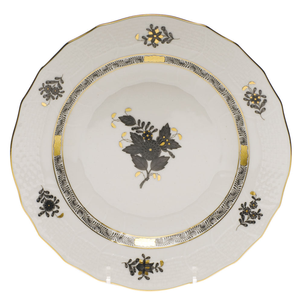 Herend Chinese Bouquet Black Dinnerware